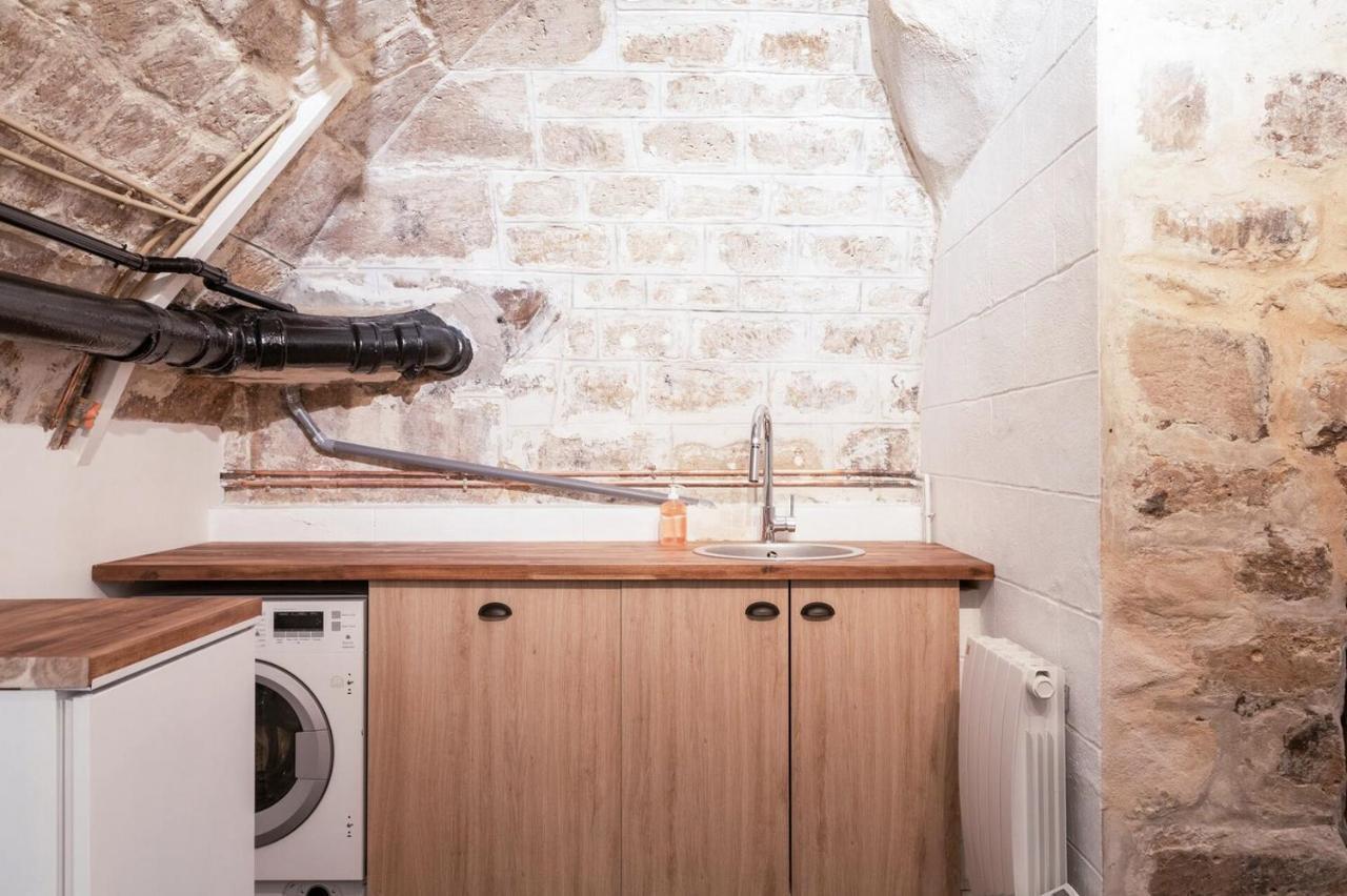 Apartment Lyonnais Center Of Parijs Buitenkant foto