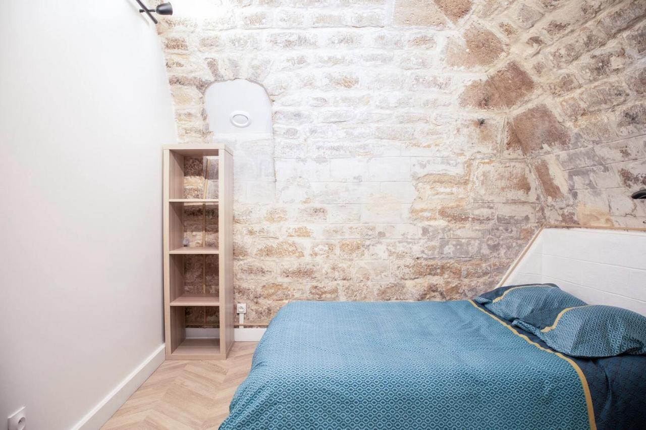 Apartment Lyonnais Center Of Parijs Buitenkant foto