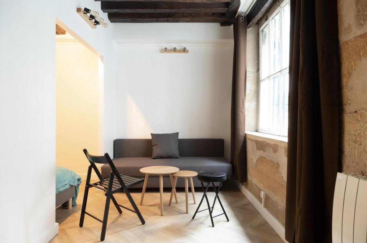 Apartment Lyonnais Center Of Parijs Buitenkant foto