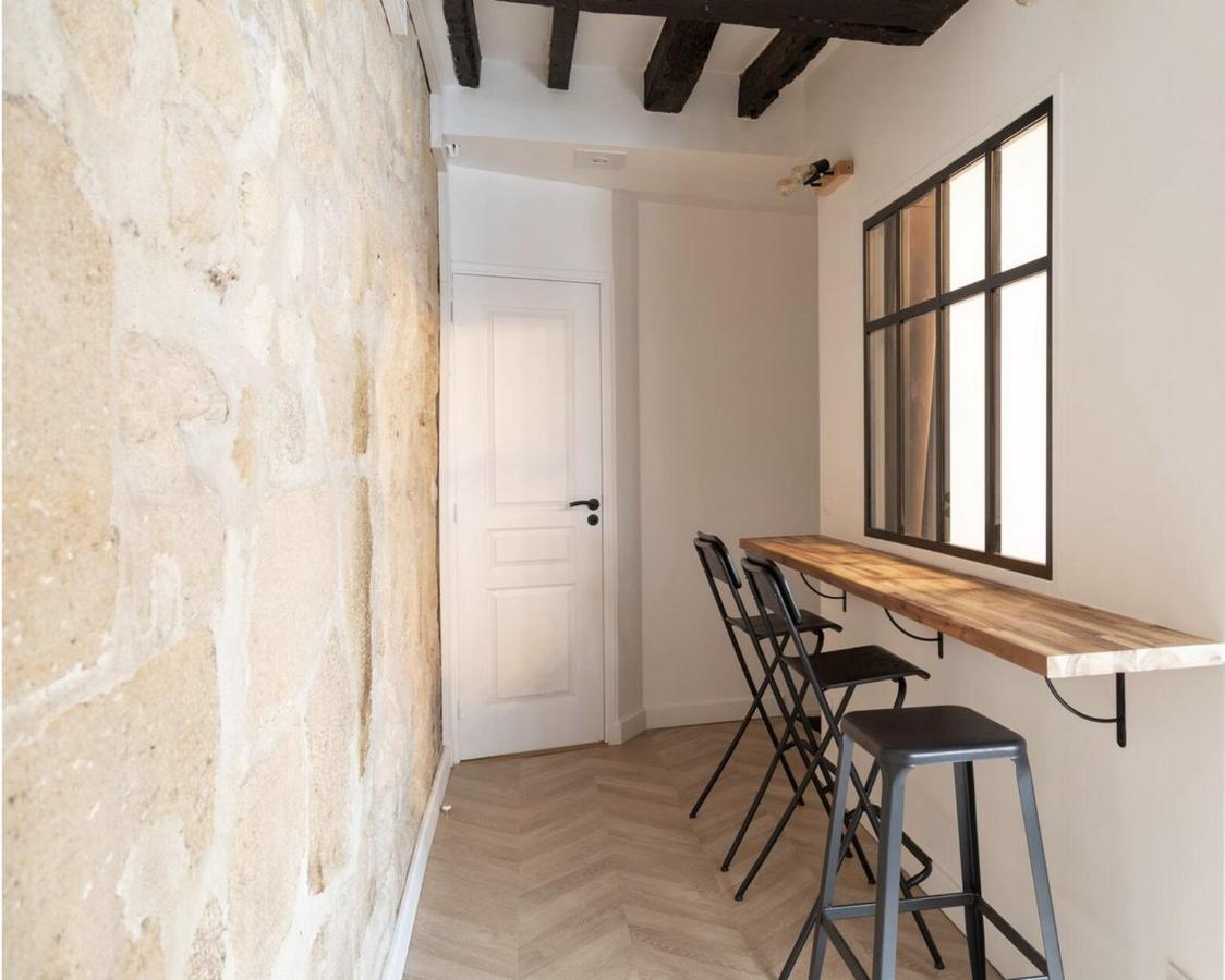 Apartment Lyonnais Center Of Parijs Buitenkant foto